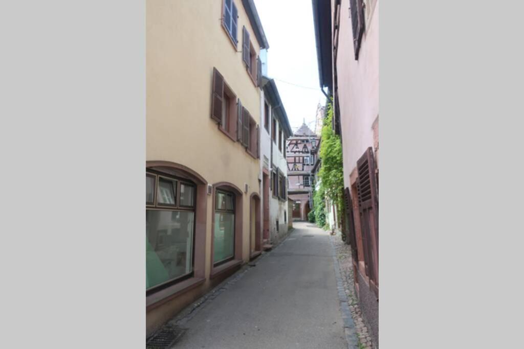 Chey Mybam, Agreable Maison Au Centre De Selestat Villa Eksteriør bilde