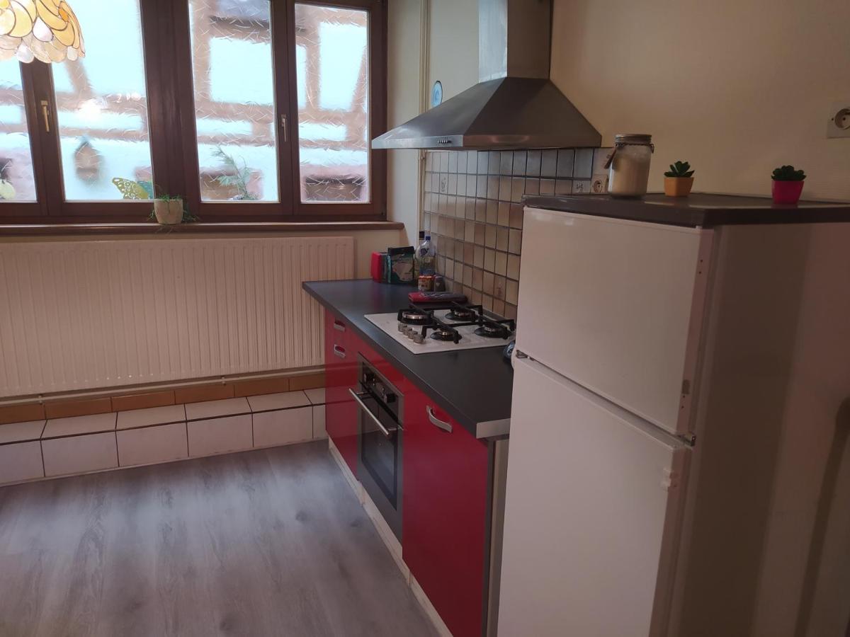 Chey Mybam, Agreable Maison Au Centre De Selestat Villa Eksteriør bilde